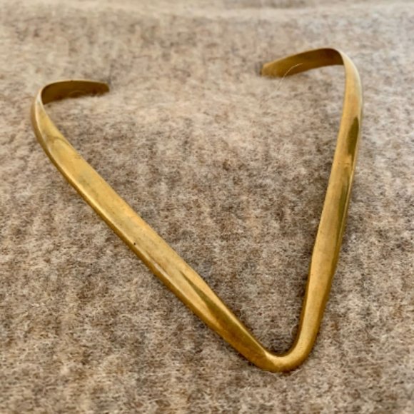Vintage Gold Plated Choker - Picture 2 of 2
